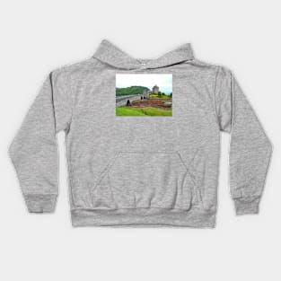 Eilean Donan Castle VII Kids Hoodie